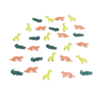 Speelconfetti in Safari dieren thema