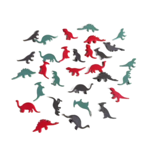Speelconfetti in Dino thema